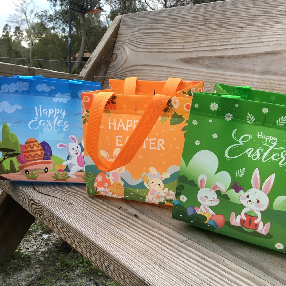 3 totes bags for Easter